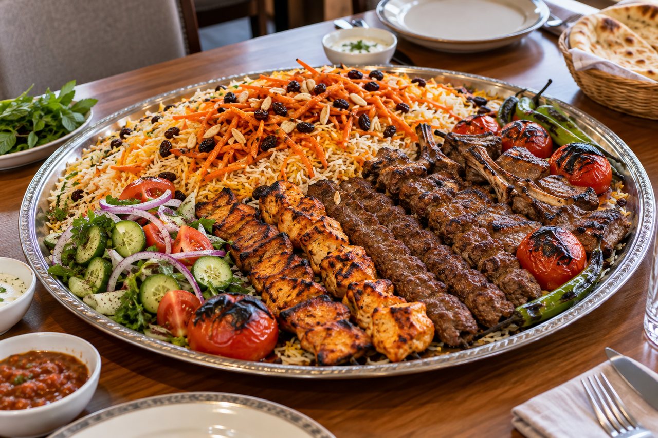 Platter for 6 People
