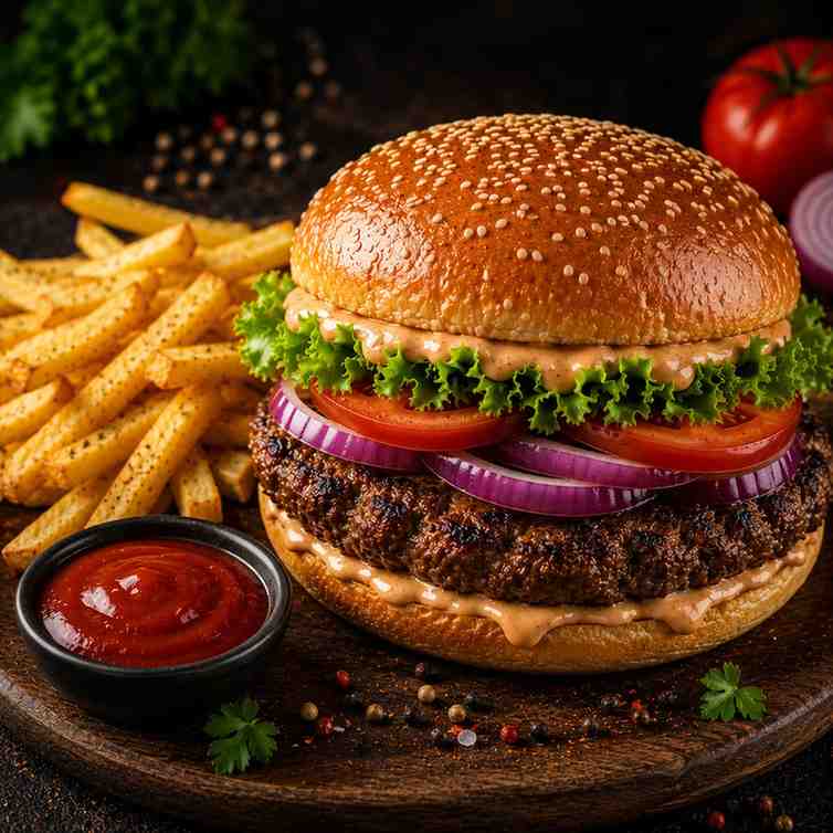 Beef Burger