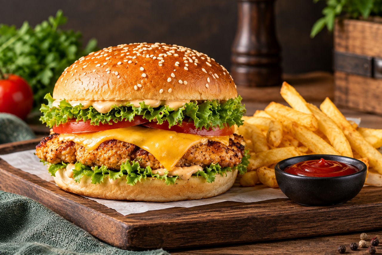 Chicken Burger