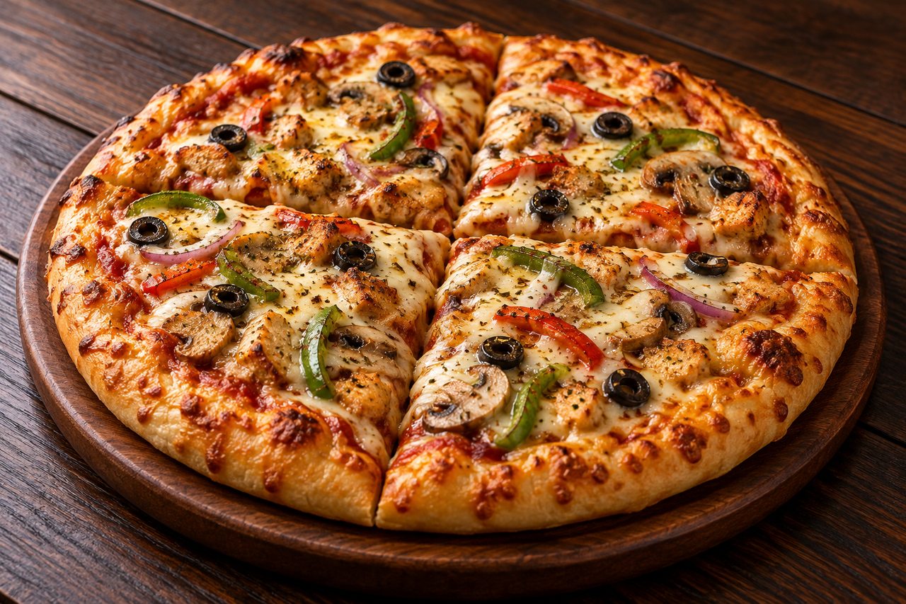 Luxury Special Pizza