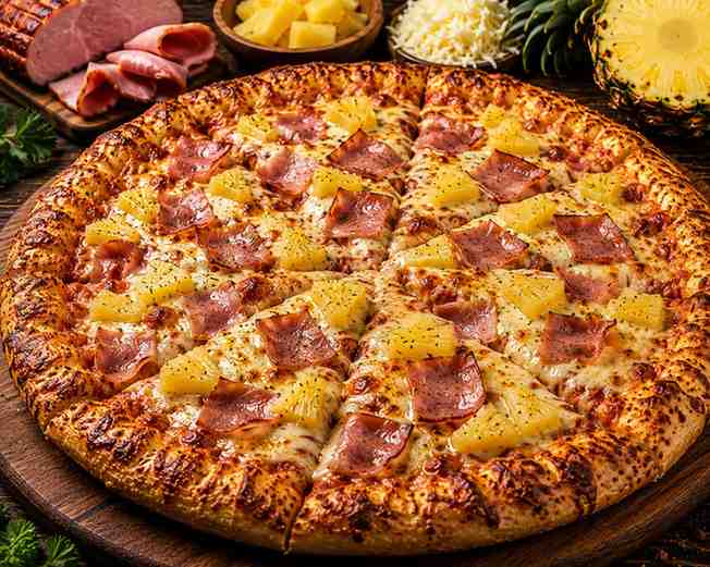 Hawaiian Pizza