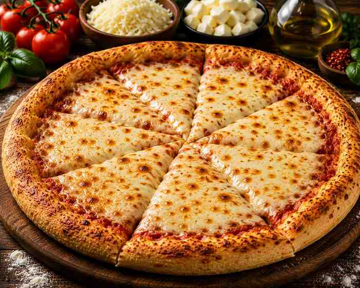 Four Cheese Pizza