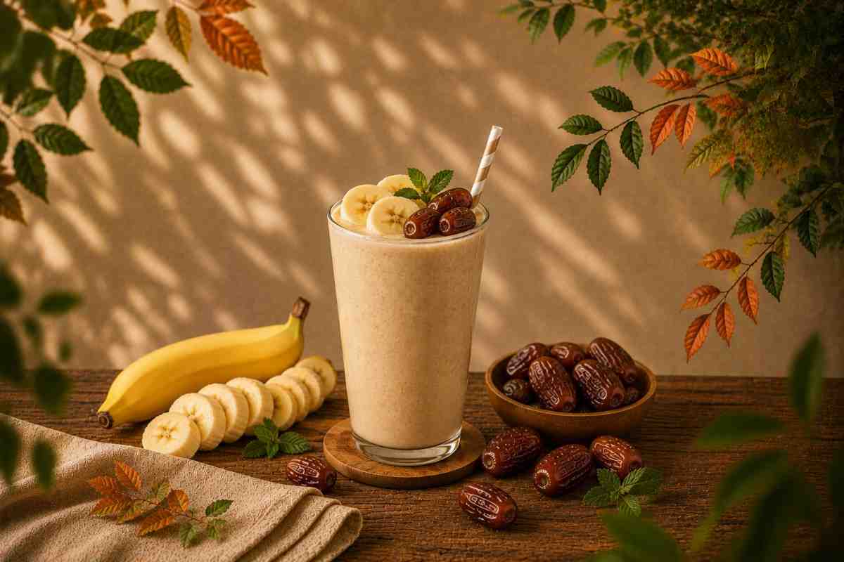 Banana Date Juice
