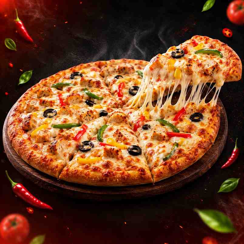 Chicken Pizza