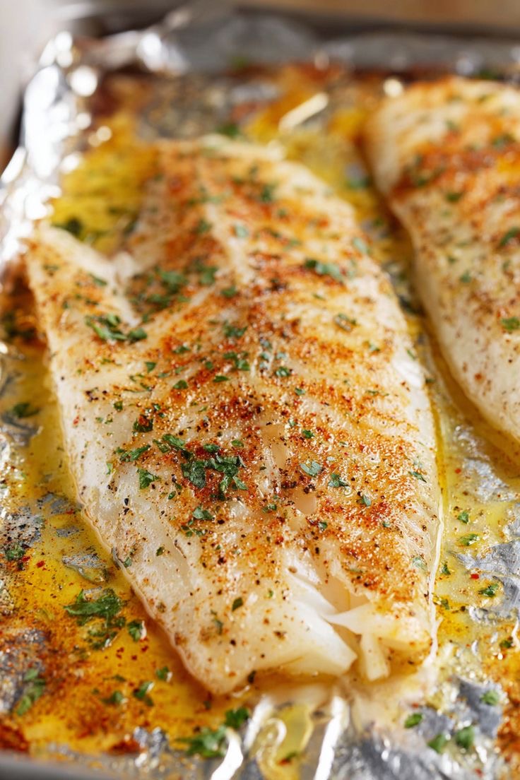Oven Fish