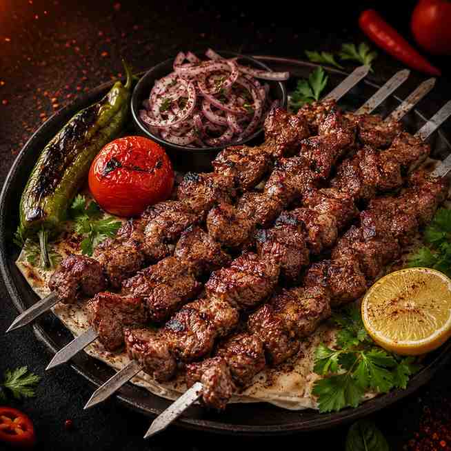 Beef Tikka Kebab