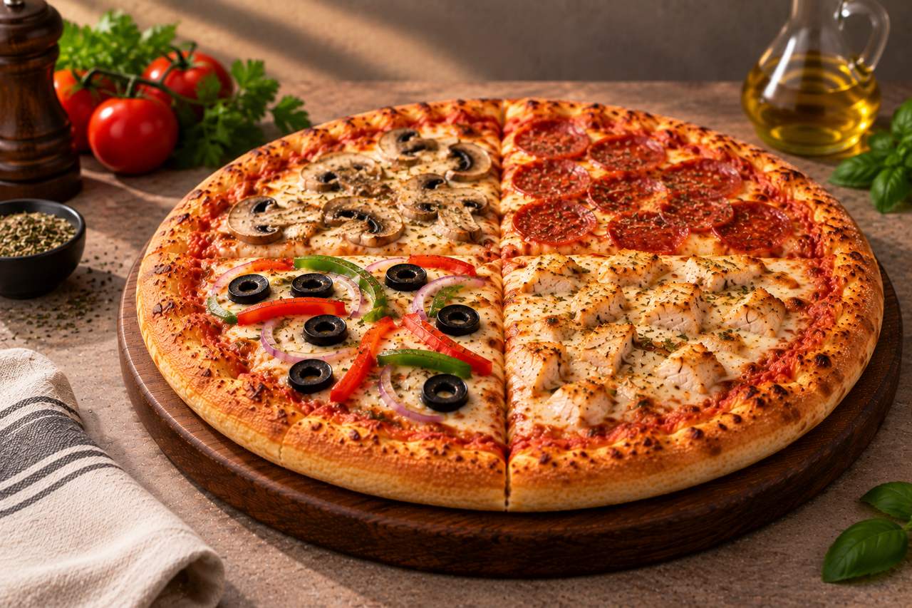 Four season Pizza