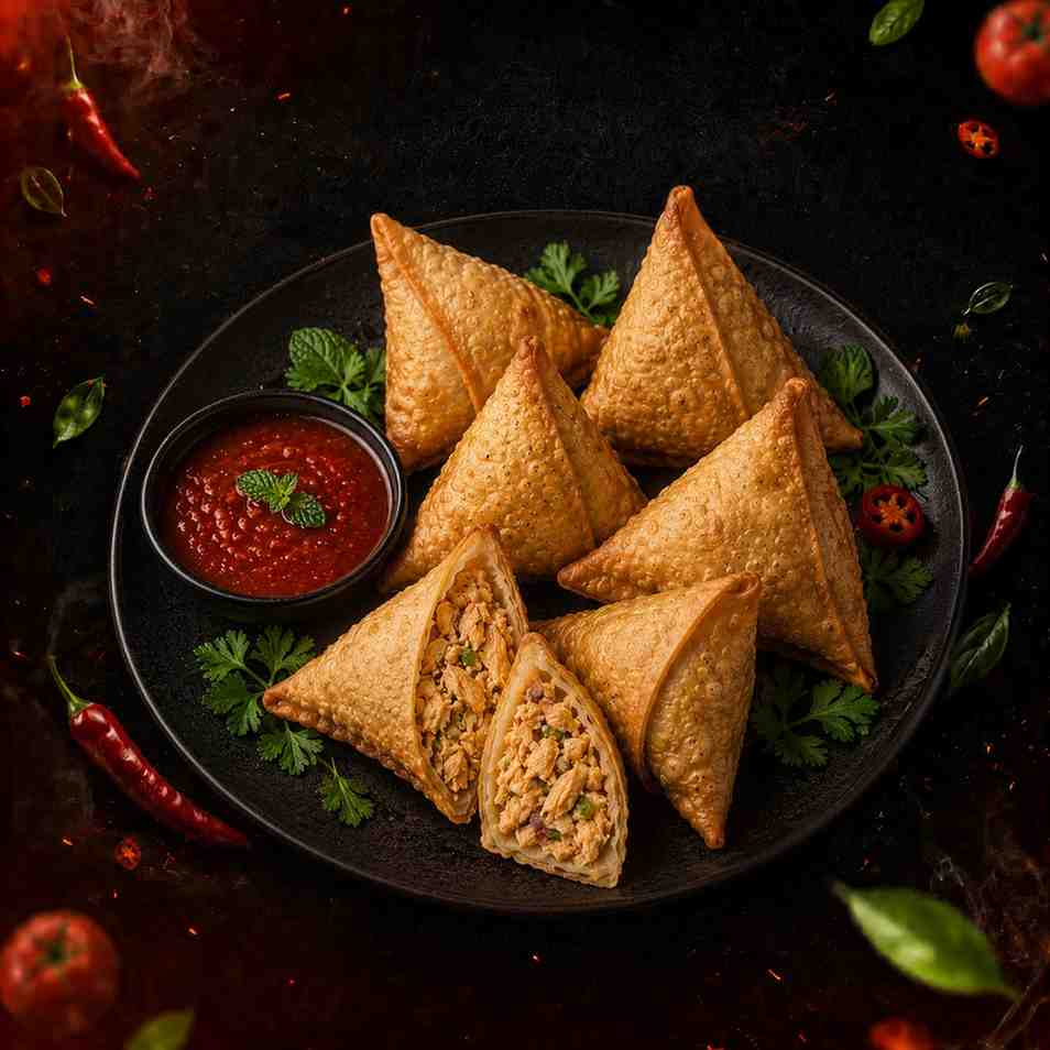 Chicken Samosa