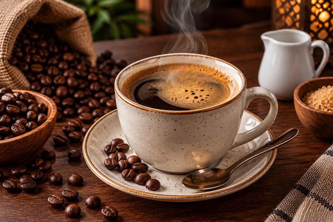 Hot Coffee