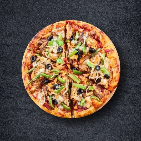 Chicken Fajita Pizza