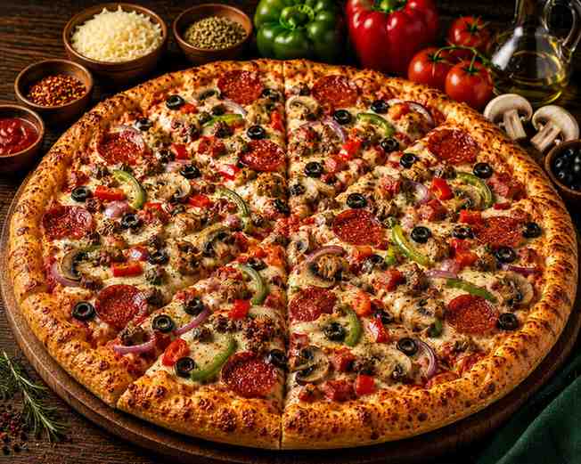 Superme Pizza
