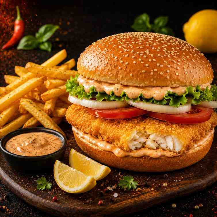 Fish Zinger Burger