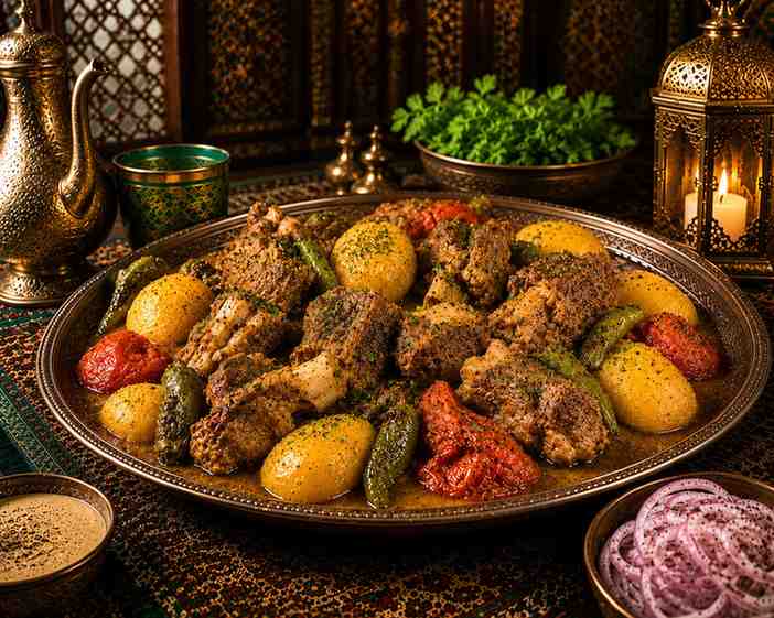 Jass Qeyla Gosht Bara