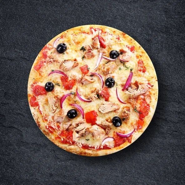 Tuna Pizza