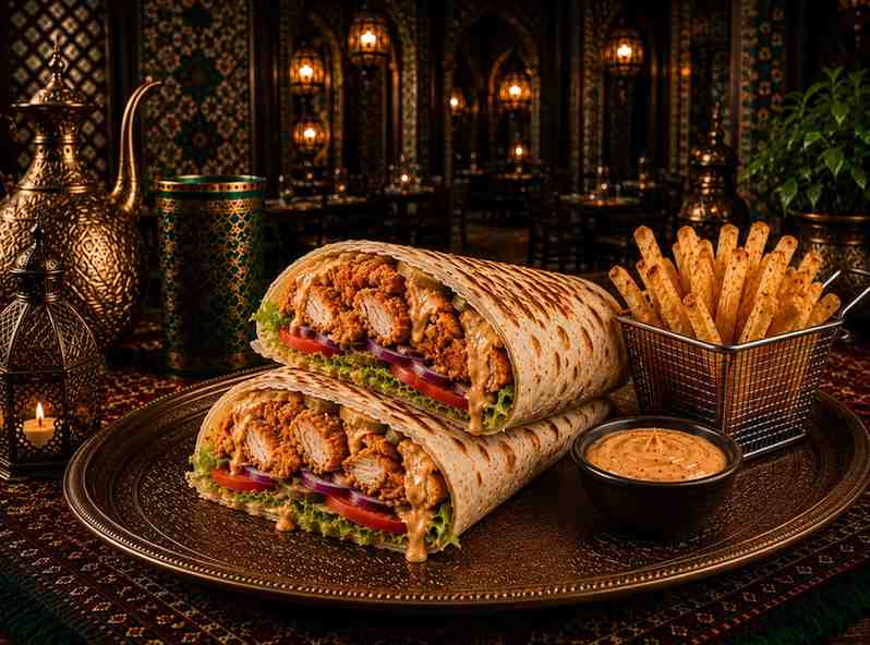 Zinger Shawarma
