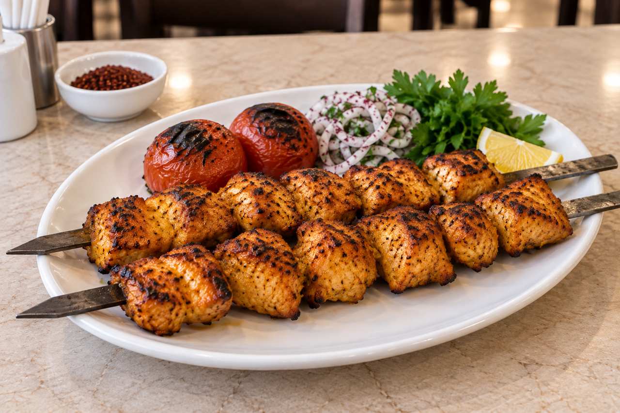 Spiced Chicken Kabab
