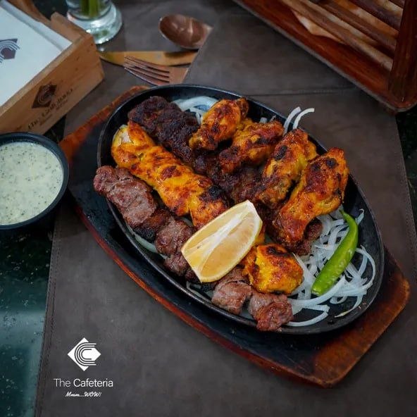 Mix Kabab