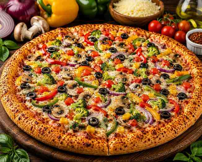 Tarkari pizza