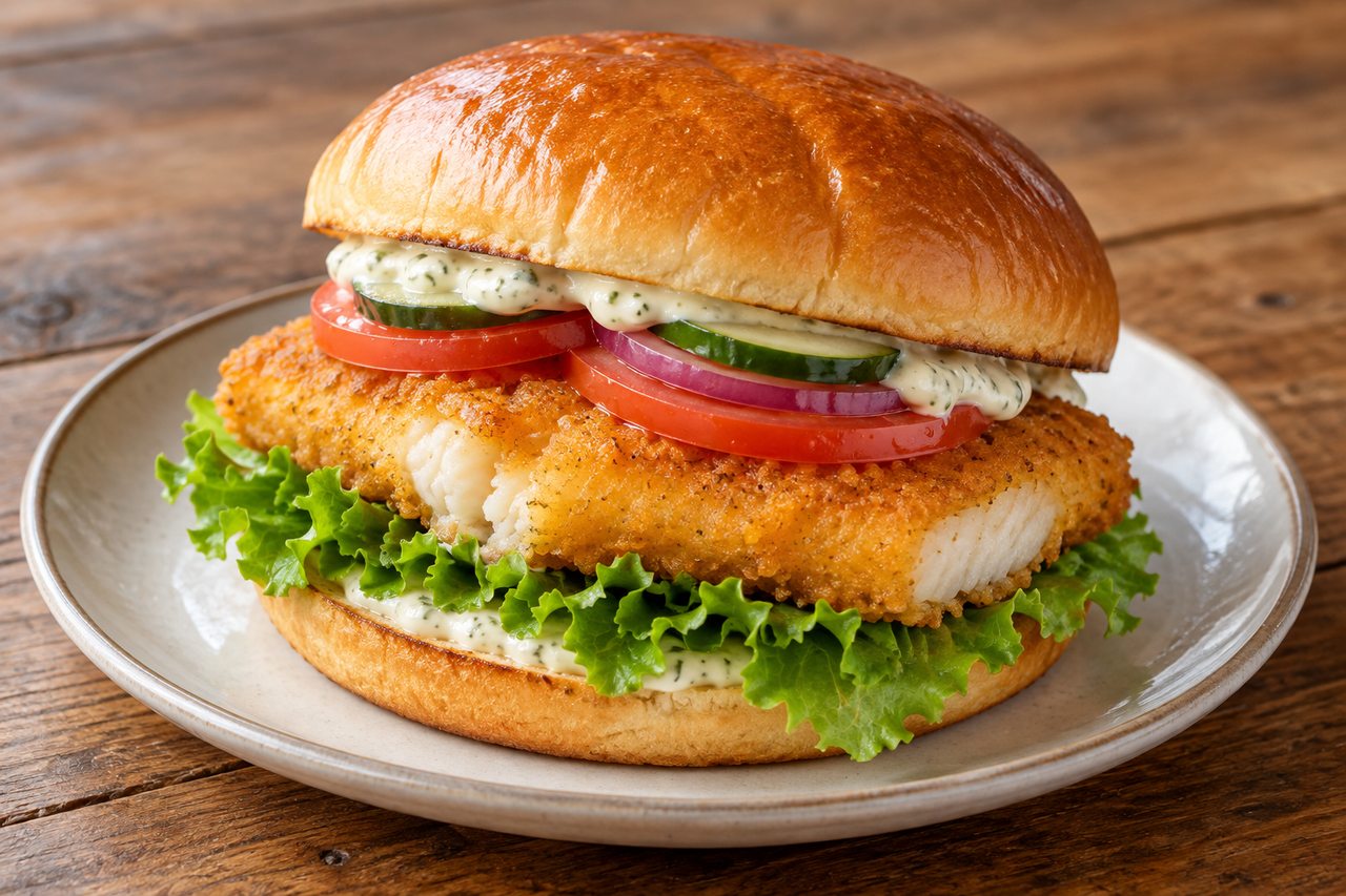 Fish King Burger