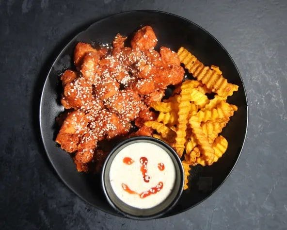 Chicken popcorn