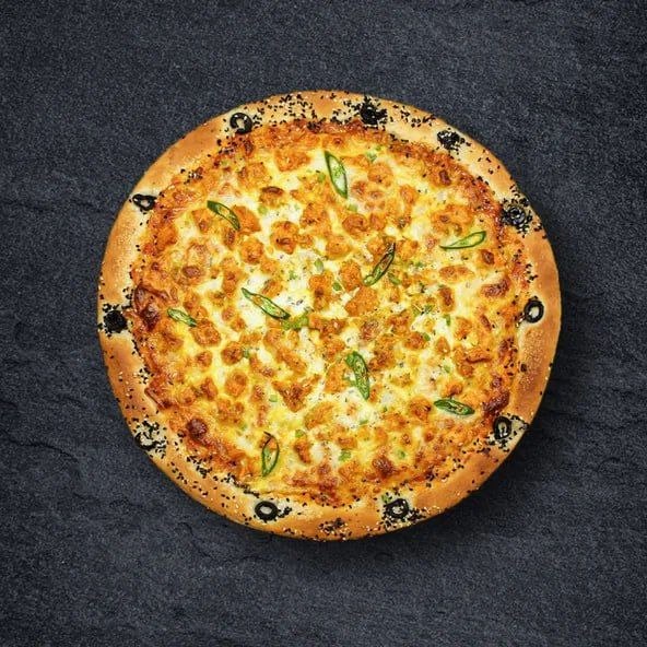 Chicken Spicy pizza
