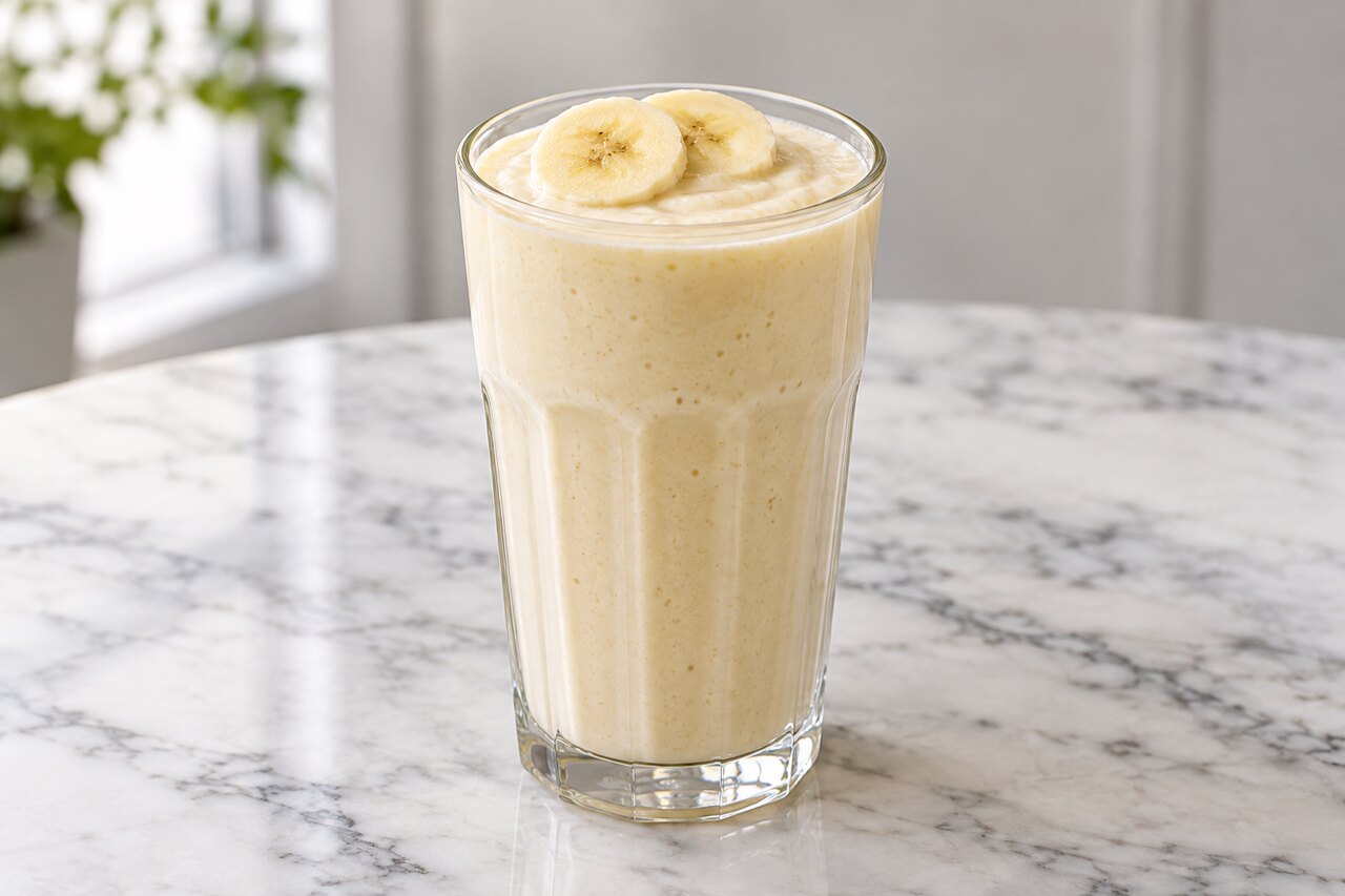 Banana Milkshake