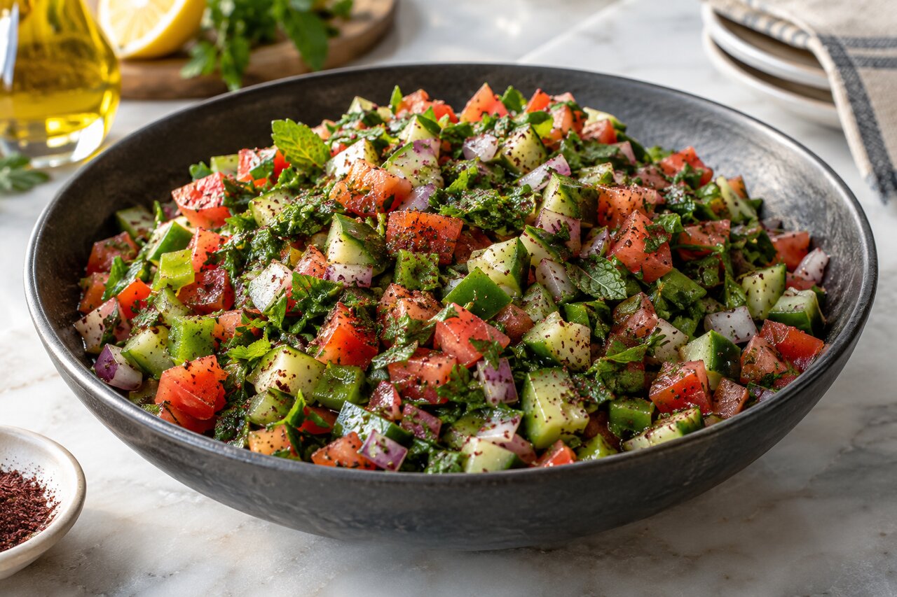 Chopan salad