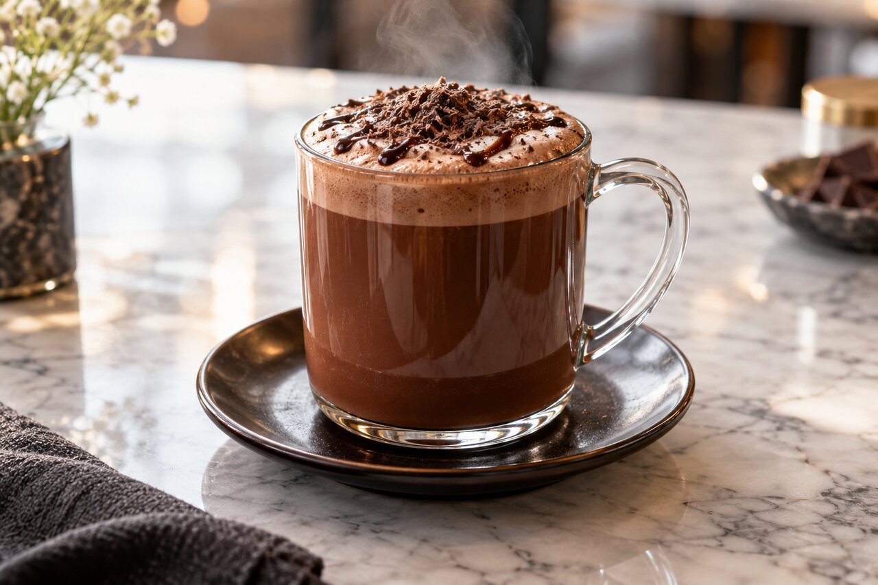 Chocolate coffee