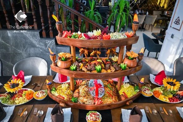 Keshti plater Cafeteria