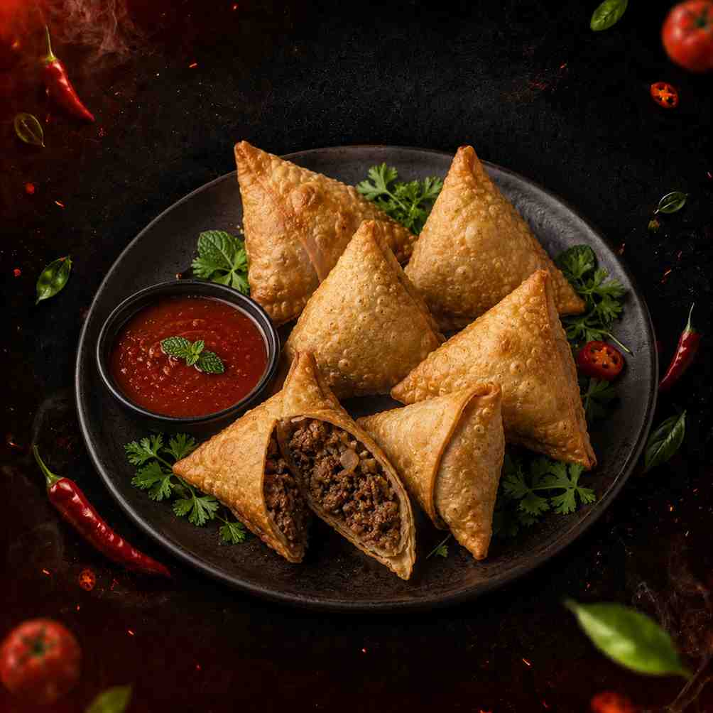 Beef Samosa