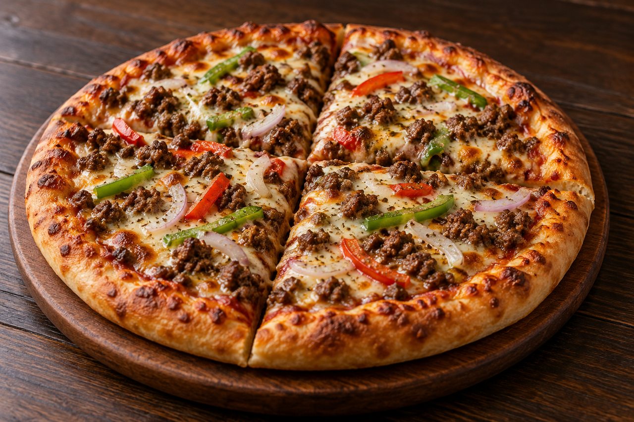 Beef Pizza