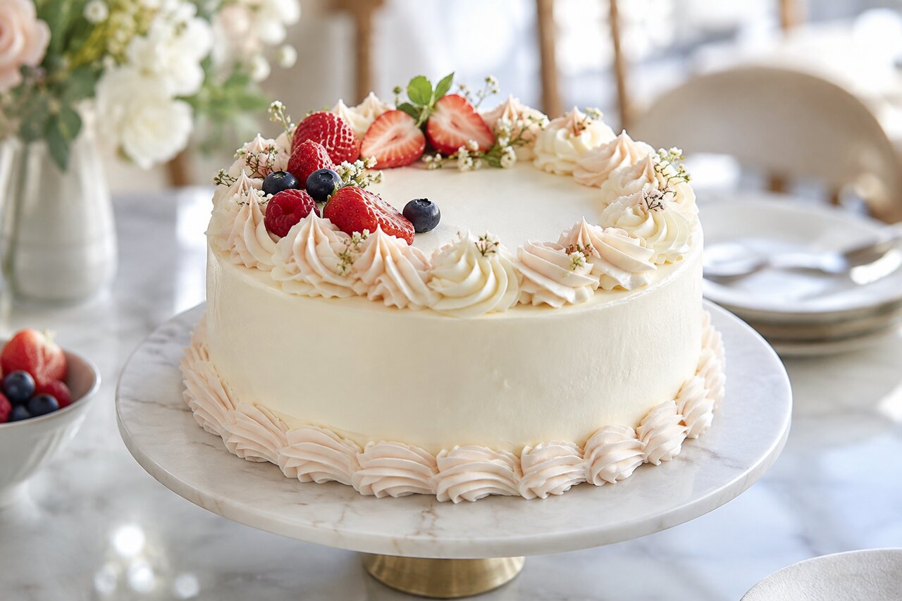 Birthday cake (1 kg)