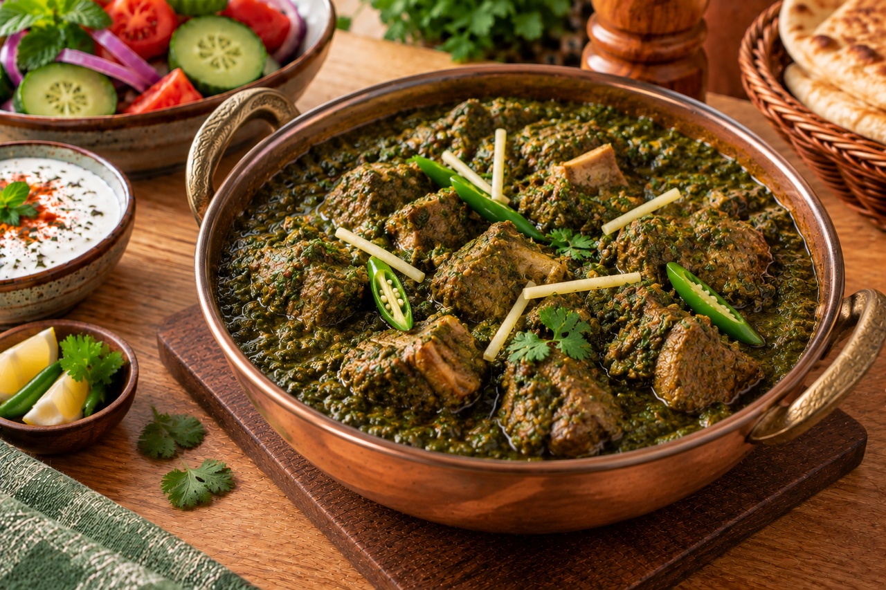 Palak Gosht