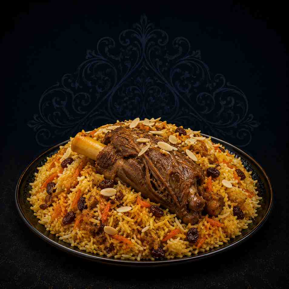 Lamb Shank Palaw