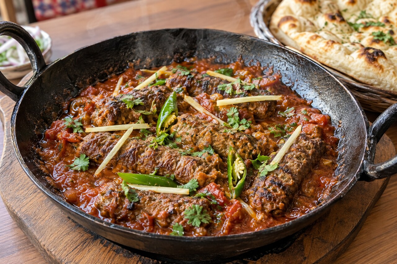 Shami karahi