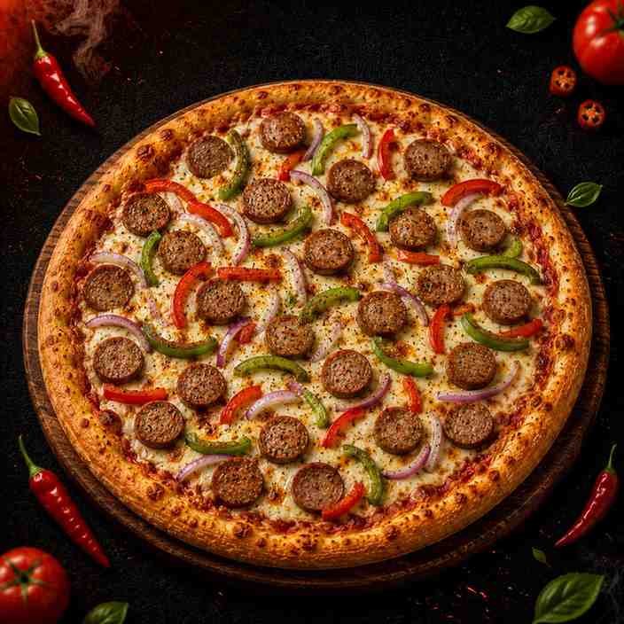 Sausage Pizza