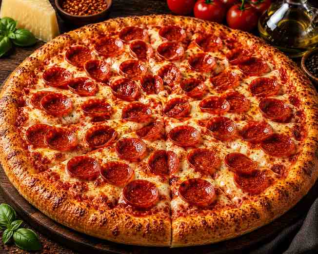 Pepperoni Pizza