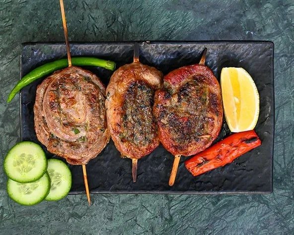 Beef Nayee Kabab
