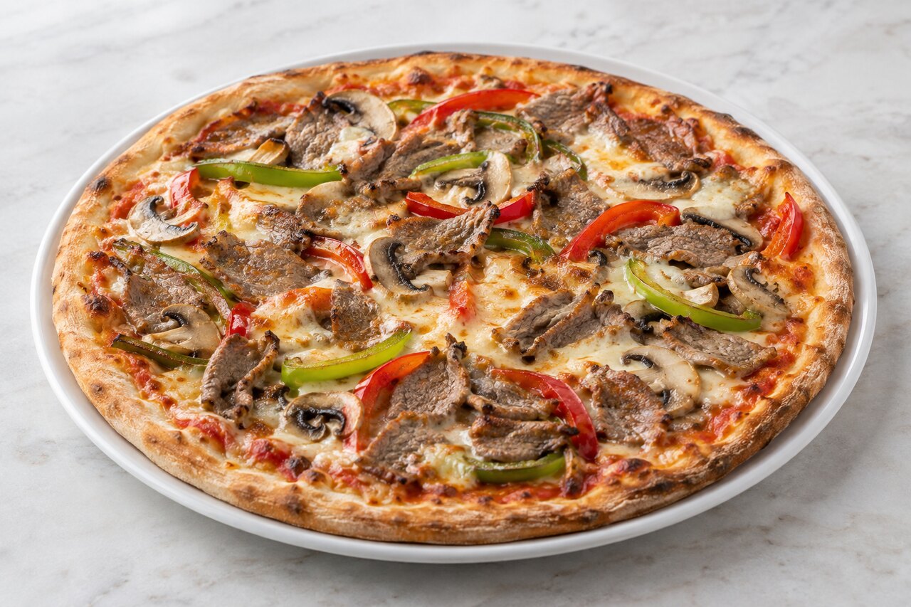 Veal Pizza