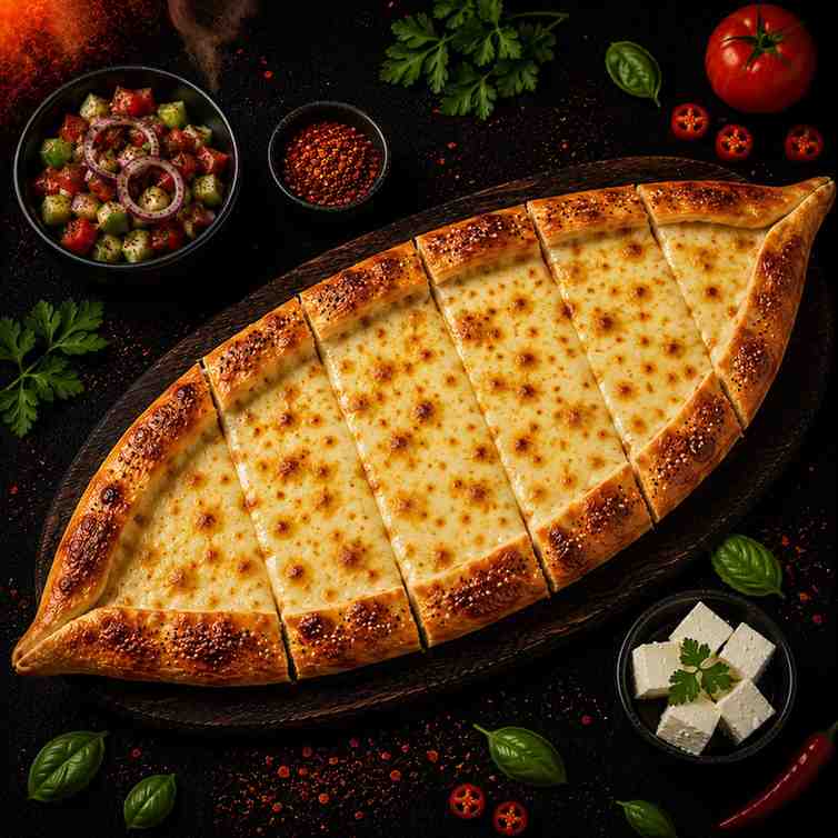 Cheese Pide