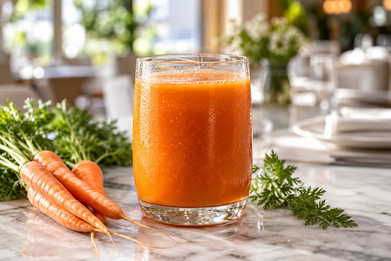 Carrot juice