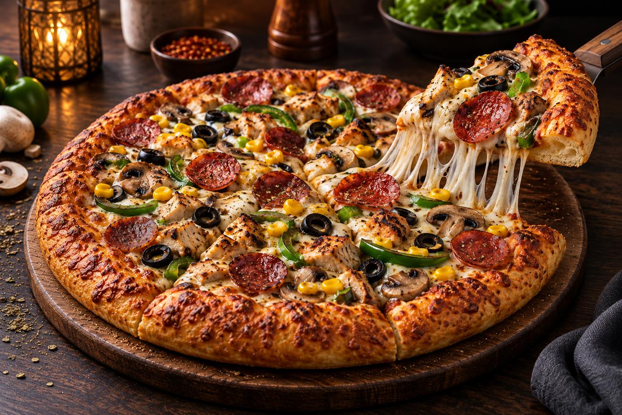 Naseeb Special Pizza