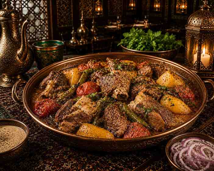 Qor Dagh Gosht Bara