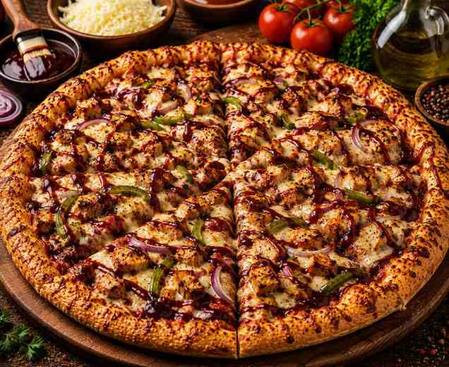 BBQ Pizza