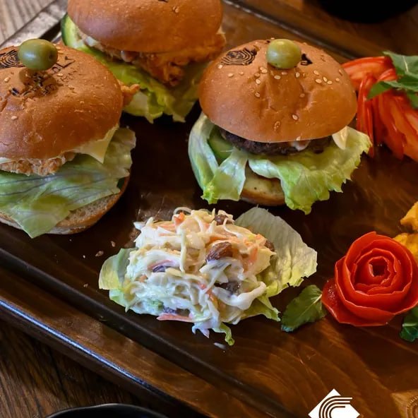 Mini Burger (3 pcs)