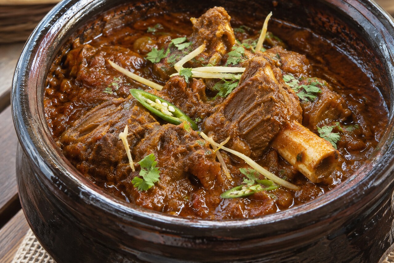 Mutton handi