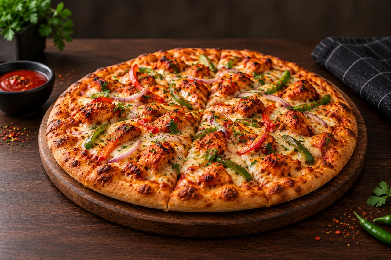 Tandoori Pizza