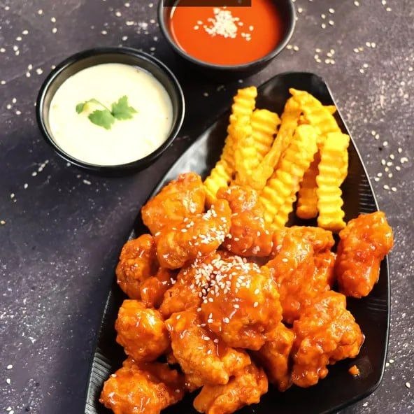 Fish popcorn
