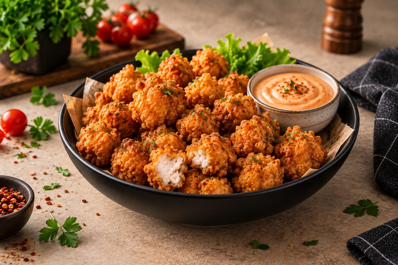 Chicken Popcorn