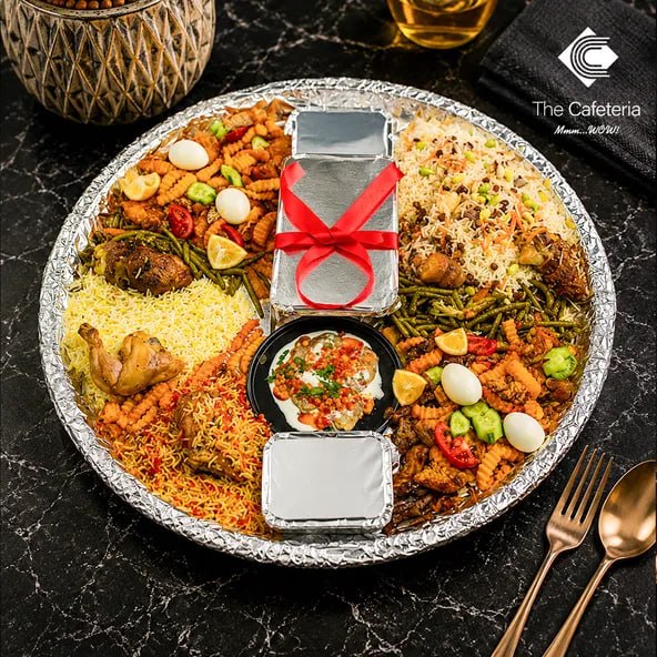 VIP Cafeteria Platter